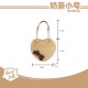 Sheep Puff Cookie Heart Bag(4th Reservation/11 Colours/2 Sizes/Full Payment Without Shipping)